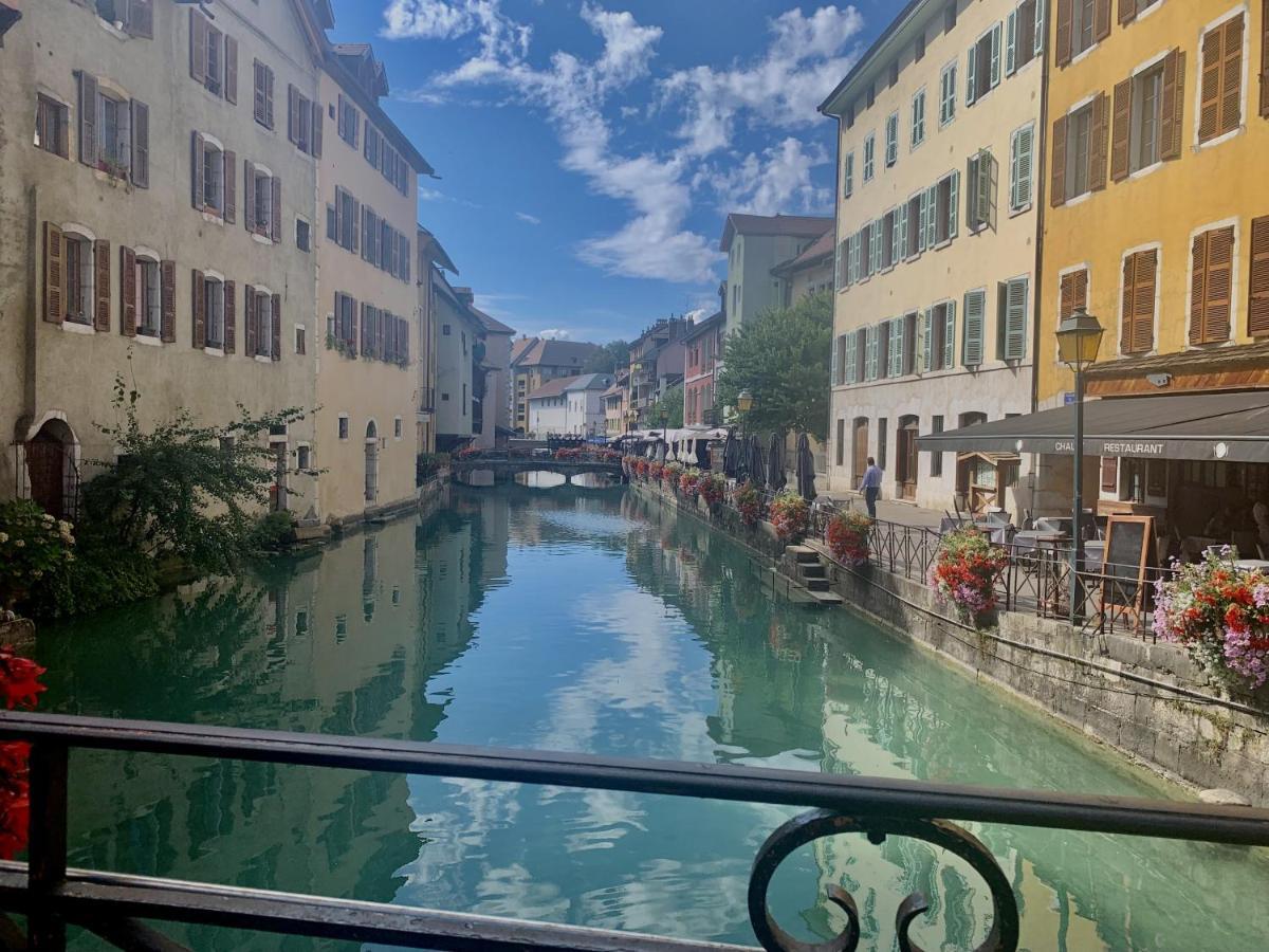 Atypique Sous Chateau Vieille Ville Annecy Ngoại thất bức ảnh